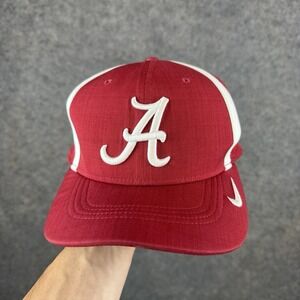 Nike Alabama Crimson Tide Hat Cap Classic 99 Dri Fit Fitted OSFM Stretch